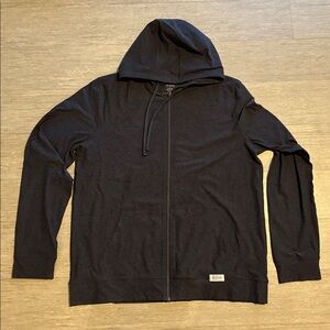 Peloton Men's Grey Dreamblend Hoodie